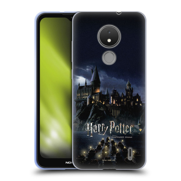 Harry Potter Sorcerer's Stone II Castle Soft Gel Case for Nokia C21