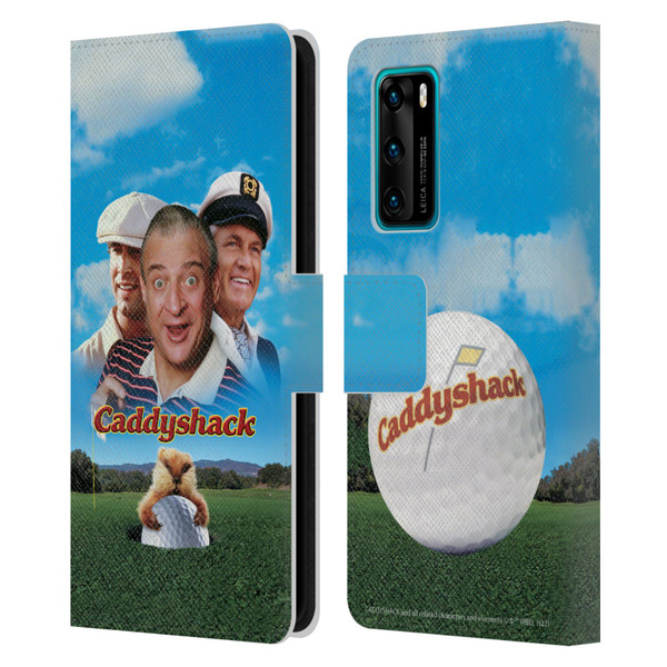 Caddyshack Graphics Poster Leather Book Wallet Case Cover For Huawei P40 5G