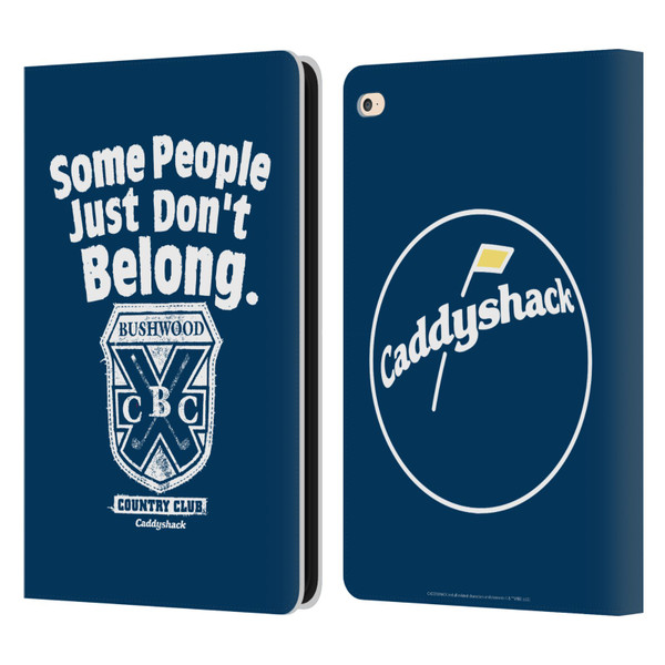 Caddyshack Graphics Some People Just Don't Belong Leather Book Wallet Case Cover For Apple iPad Air 2 (2014)