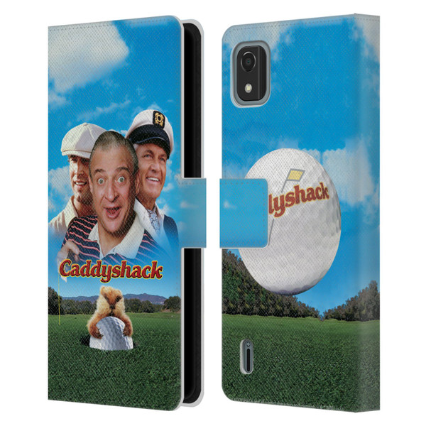 Caddyshack Graphics Poster Leather Book Wallet Case Cover For Nokia C2 2nd Edition