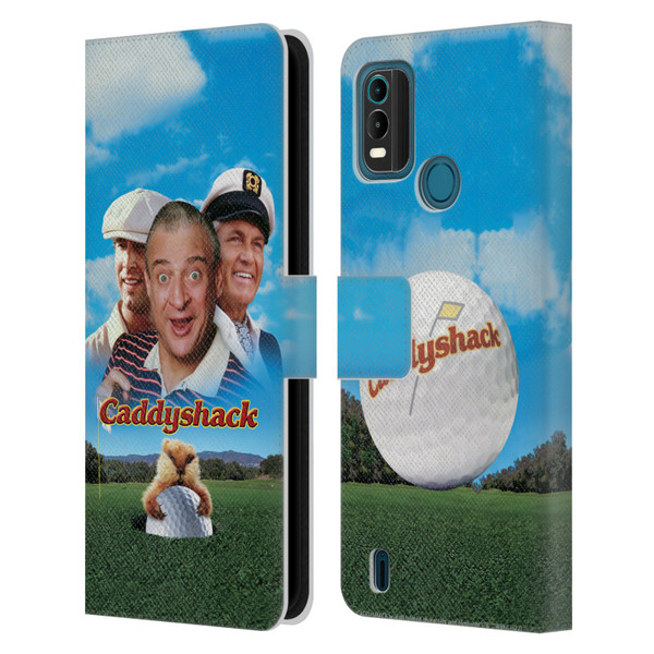 Caddyshack Graphics Poster Leather Book Wallet Case Cover For Nokia G11 Plus