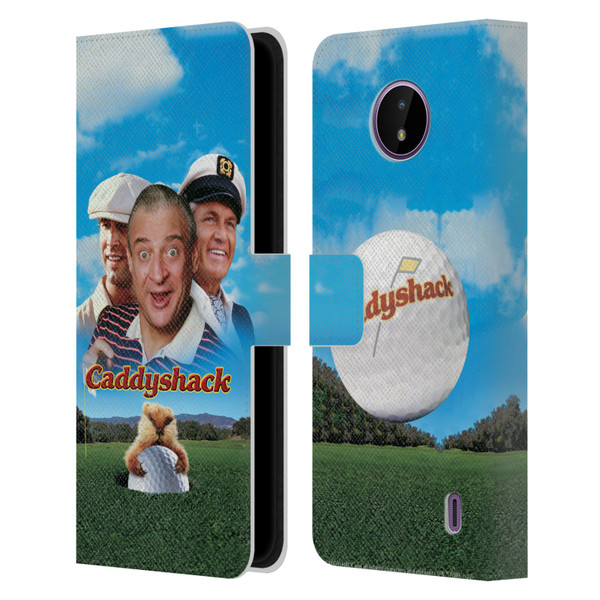 Caddyshack Graphics Poster Leather Book Wallet Case Cover For Nokia C10 / C20