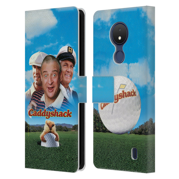 Caddyshack Graphics Poster Leather Book Wallet Case Cover For Nokia C21