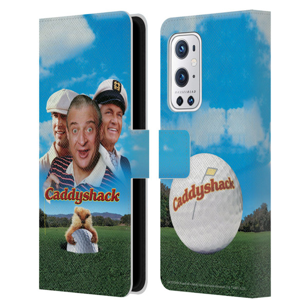 Caddyshack Graphics Poster Leather Book Wallet Case Cover For OnePlus 9 Pro