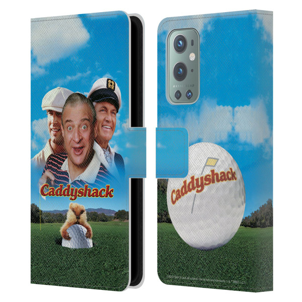 Caddyshack Graphics Poster Leather Book Wallet Case Cover For OnePlus 9