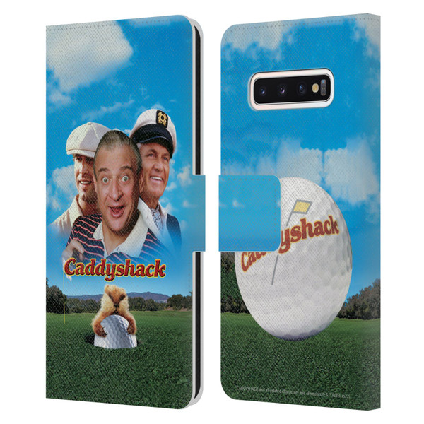 Caddyshack Graphics Poster Leather Book Wallet Case Cover For Samsung Galaxy S10