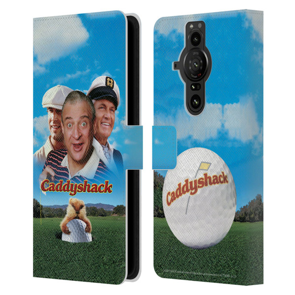 Caddyshack Graphics Poster Leather Book Wallet Case Cover For Sony Xperia Pro-I