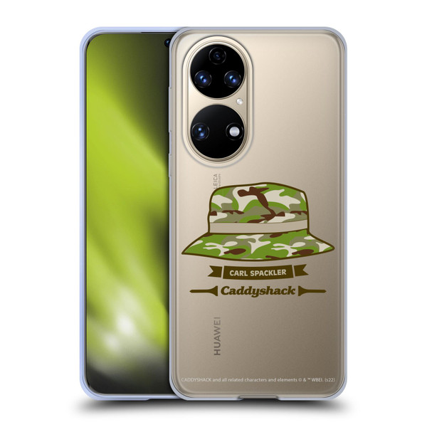 Caddyshack Graphics Carl Spackler Hat Soft Gel Case for Huawei P50