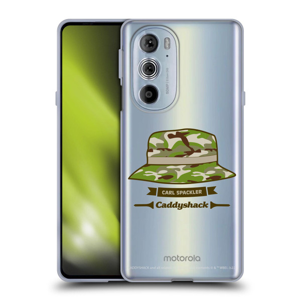 Caddyshack Graphics Carl Spackler Hat Soft Gel Case for Motorola Edge X30