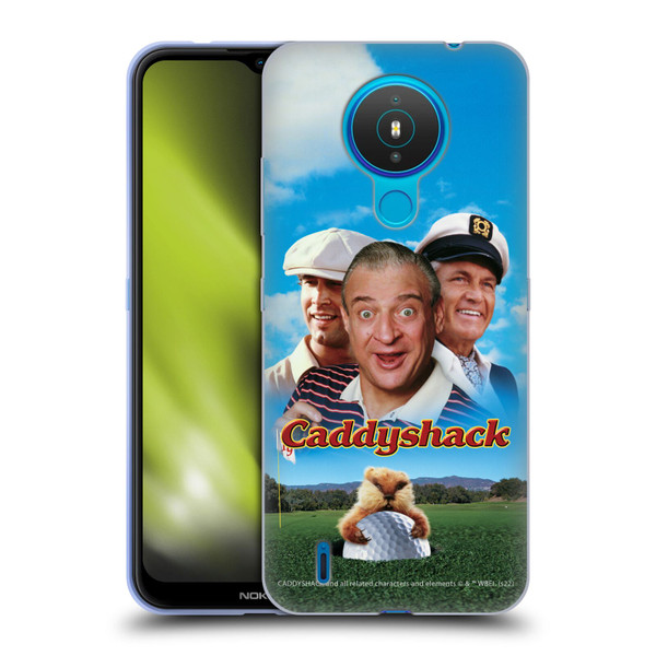 Caddyshack Graphics Poster Soft Gel Case for Nokia 1.4