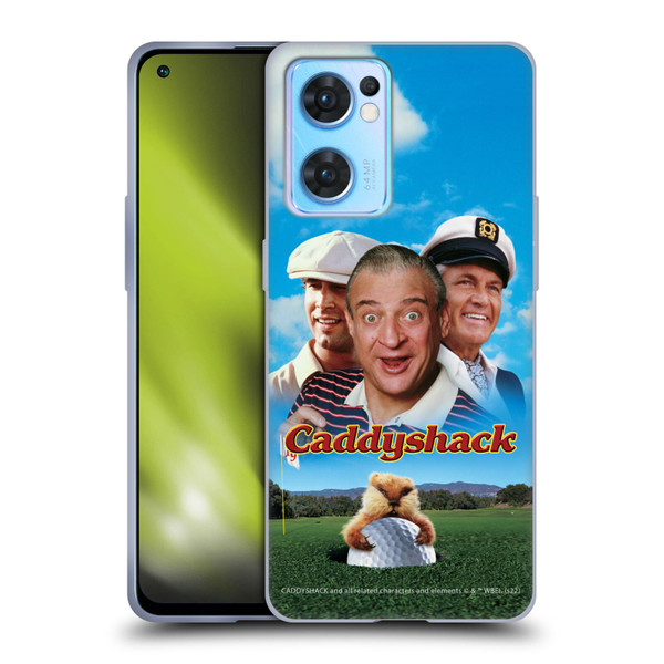 Caddyshack Graphics Poster Soft Gel Case for OPPO Reno7 5G / Find X5 Lite