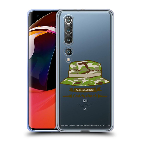 Caddyshack Graphics Carl Spackler Hat Soft Gel Case for Xiaomi Mi 10 5G / Mi 10 Pro 5G