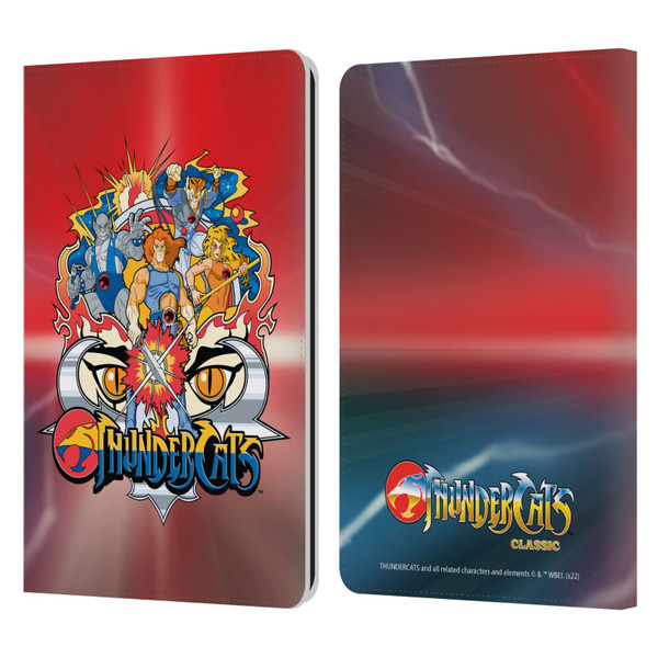 Thundercats Graphics Characters Leather Book Wallet Case Cover For Amazon Kindle Paperwhite 1 / 2 / 3