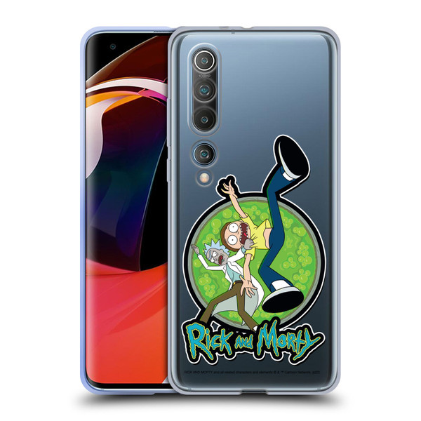 Rick And Morty Season 4 Graphics Character Art Soft Gel Case for Xiaomi Mi 10 5G / Mi 10 Pro 5G