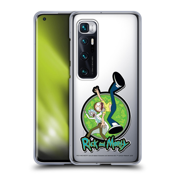Rick And Morty Season 4 Graphics Character Art Soft Gel Case for Xiaomi Mi 10 Ultra 5G