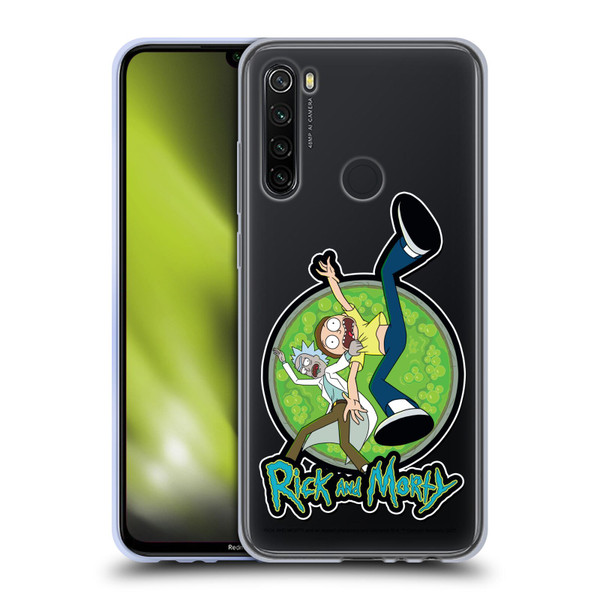 Rick And Morty Season 4 Graphics Character Art Soft Gel Case for Xiaomi Redmi Note 8T