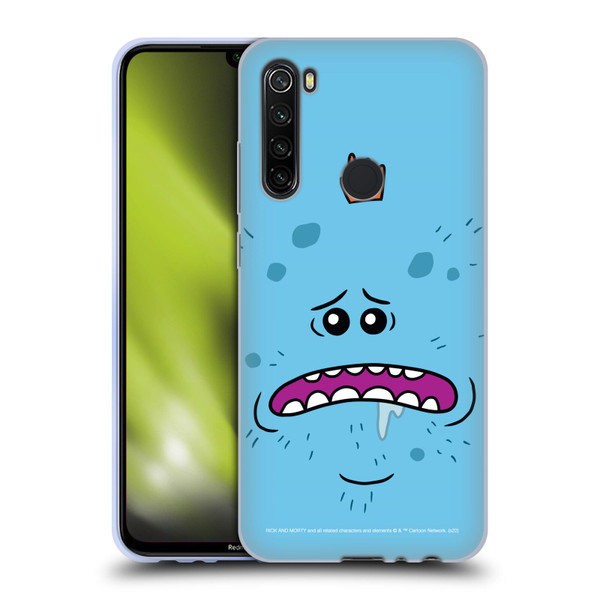 Rick And Morty Season 4 Graphics Mr. Meeseeks Soft Gel Case for Xiaomi Redmi Note 8T