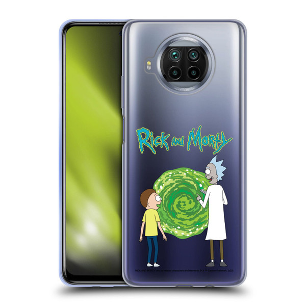 Rick And Morty Season 5 Graphics Character Art Soft Gel Case for Xiaomi Mi 10T Lite 5G