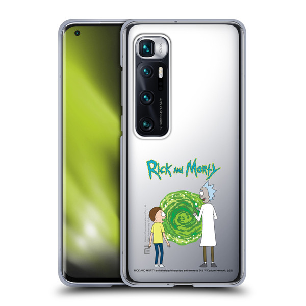 Rick And Morty Season 5 Graphics Character Art Soft Gel Case for Xiaomi Mi 10 Ultra 5G