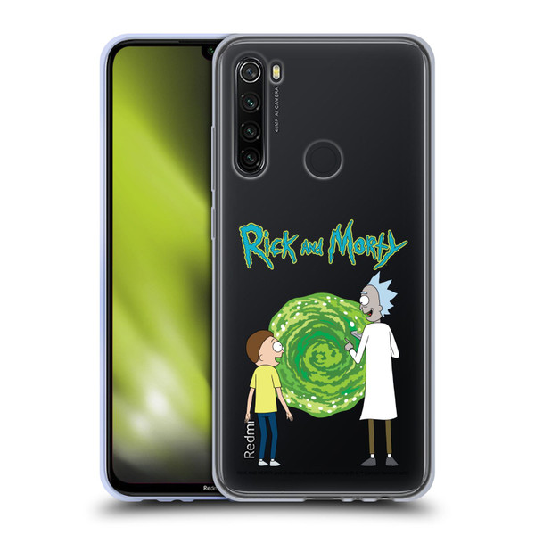 Rick And Morty Season 5 Graphics Character Art Soft Gel Case for Xiaomi Redmi Note 8T