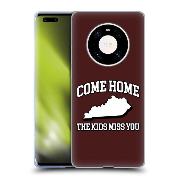 Jack Harlow Graphics Come Home Soft Gel Case for Huawei Mate 40 Pro 5G