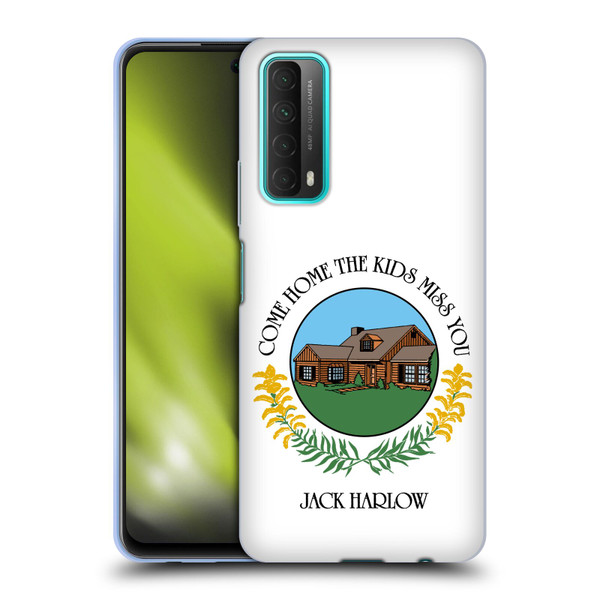 Jack Harlow Graphics Come Home Badge Soft Gel Case for Huawei P Smart (2021)