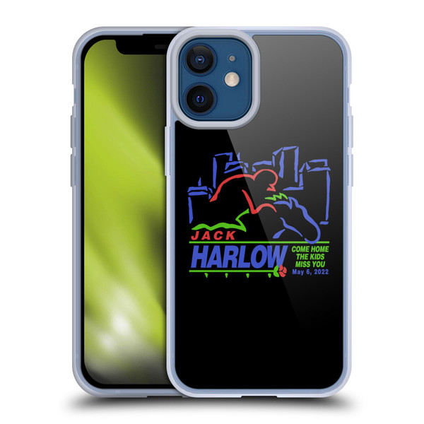 Jack Harlow Graphics Come Home Album Soft Gel Case for Apple iPhone 12 Mini