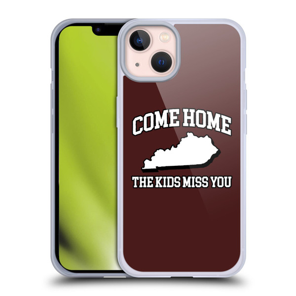 Jack Harlow Graphics Come Home Soft Gel Case for Apple iPhone 13