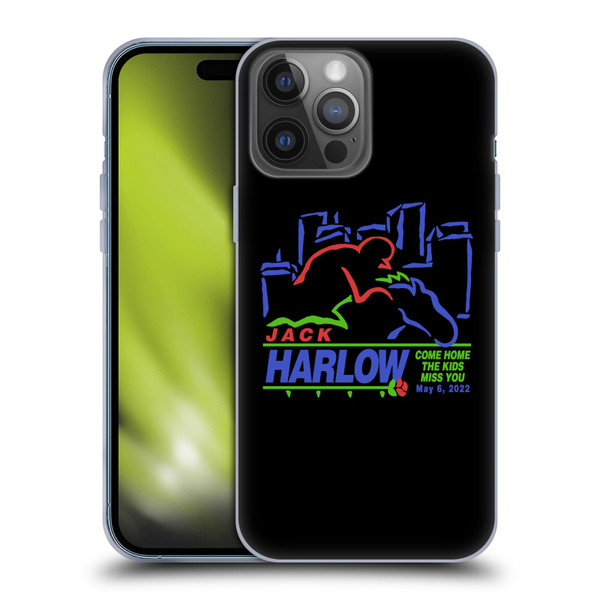 Jack Harlow Graphics Come Home Album Soft Gel Case for Apple iPhone 14 Pro Max