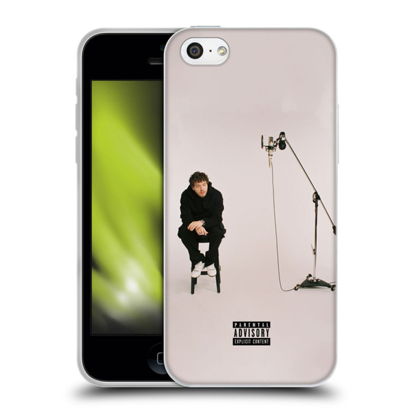 Jack Harlow Graphics Album Cover Art Soft Gel Case for Apple iPhone 5c