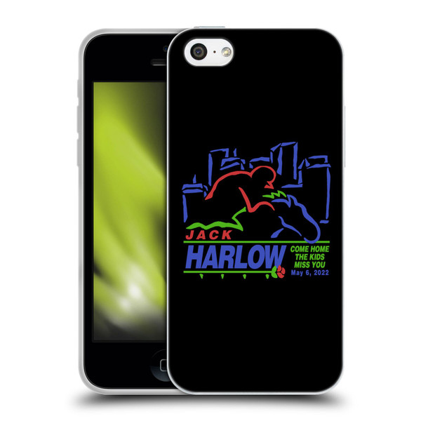 Jack Harlow Graphics Come Home Album Soft Gel Case for Apple iPhone 5c