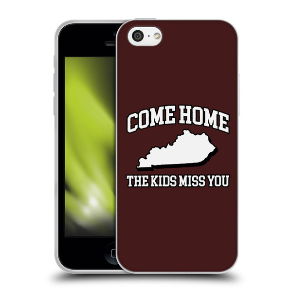 Jack Harlow Graphics Come Home Soft Gel Case for Apple iPhone 5c