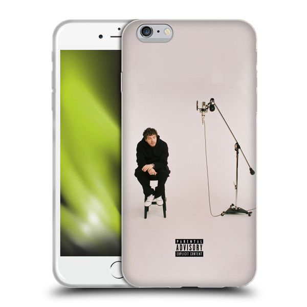 Jack Harlow Graphics Album Cover Art Soft Gel Case for Apple iPhone 6 Plus / iPhone 6s Plus