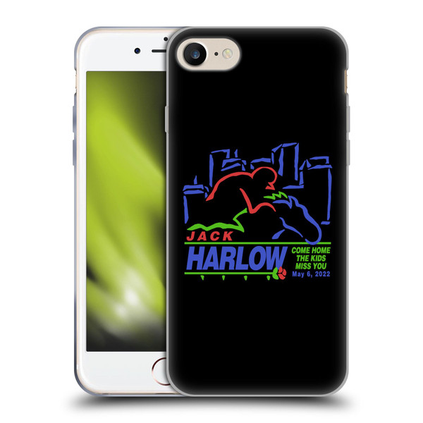 Jack Harlow Graphics Come Home Album Soft Gel Case for Apple iPhone 7 / 8 / SE 2020 & 2022