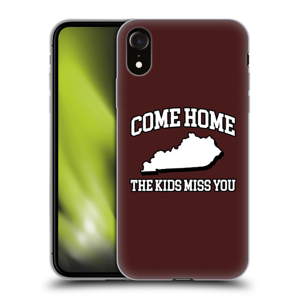 Jack Harlow Graphics Come Home Soft Gel Case for Apple iPhone XR