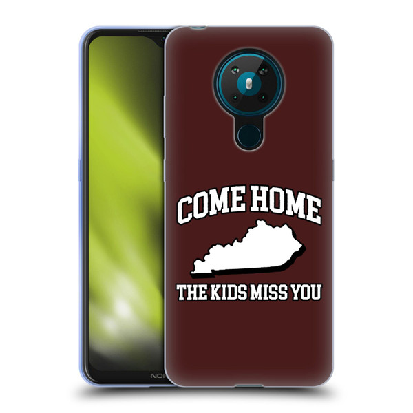 Jack Harlow Graphics Come Home Soft Gel Case for Nokia 5.3