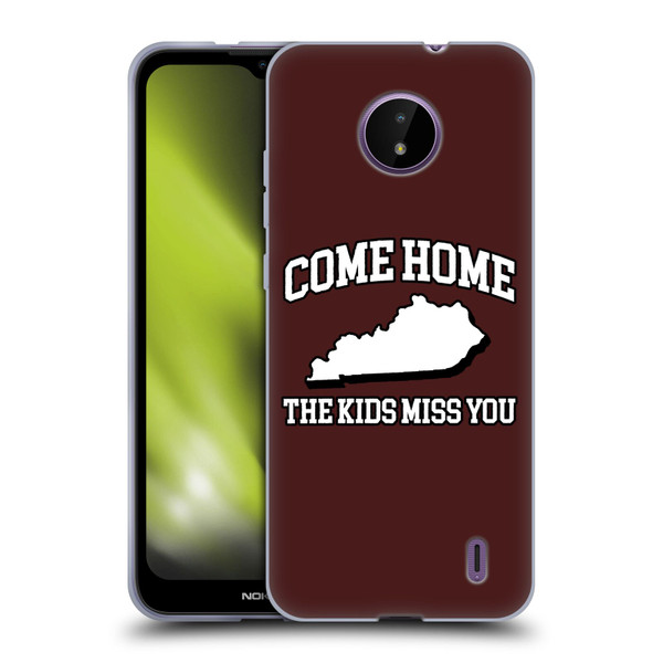 Jack Harlow Graphics Come Home Soft Gel Case for Nokia C10 / C20