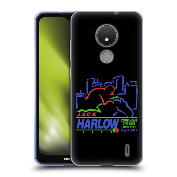 Jack Harlow Graphics Come Home Album Soft Gel Case for Nokia C21