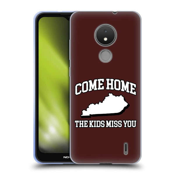 Jack Harlow Graphics Come Home Soft Gel Case for Nokia C21