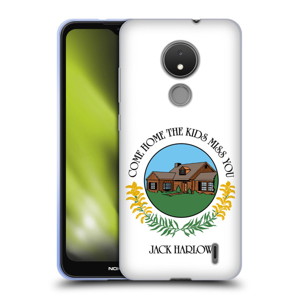 Jack Harlow Graphics Come Home Badge Soft Gel Case for Nokia C21