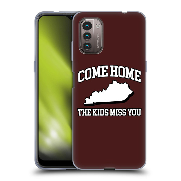 Jack Harlow Graphics Come Home Soft Gel Case for Nokia G11 / G21