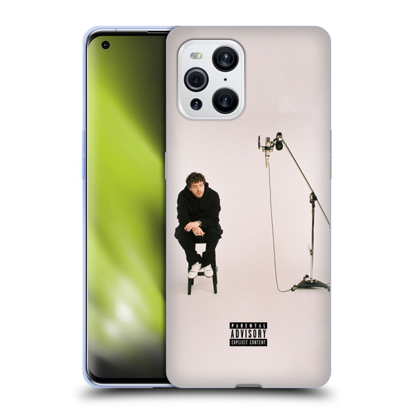 Jack Harlow Graphics Album Cover Art Soft Gel Case for OPPO Find X3 / Pro