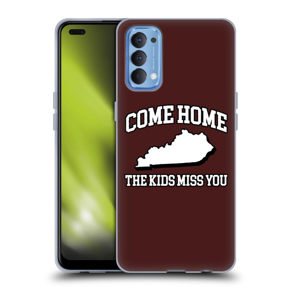 Jack Harlow Graphics Come Home Soft Gel Case for OPPO Reno 4 5G