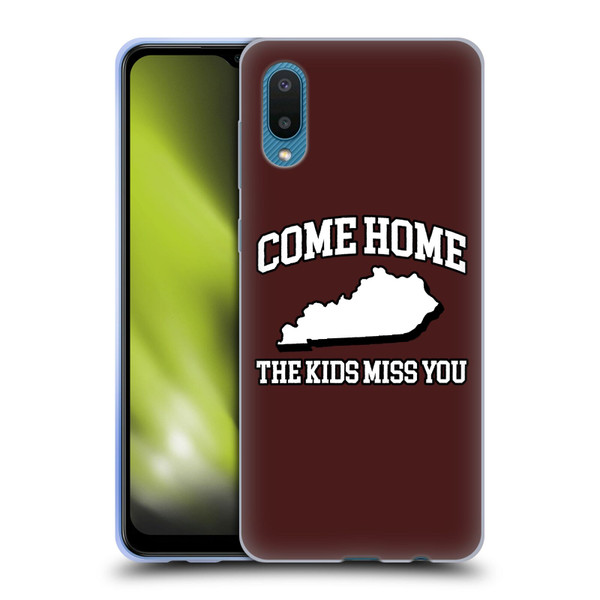 Jack Harlow Graphics Come Home Soft Gel Case for Samsung Galaxy A02/M02 (2021)