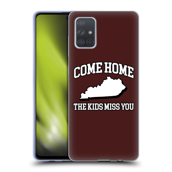 Jack Harlow Graphics Come Home Soft Gel Case for Samsung Galaxy A71 (2019)
