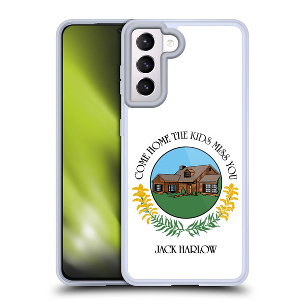 Jack Harlow Graphics Come Home Badge Soft Gel Case for Samsung Galaxy S21 5G