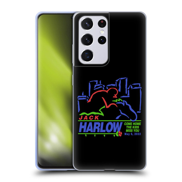 Jack Harlow Graphics Come Home Album Soft Gel Case for Samsung Galaxy S21 Ultra 5G