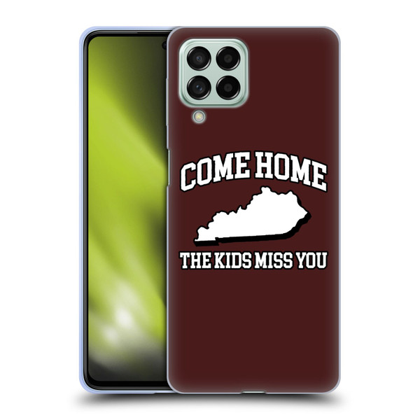 Jack Harlow Graphics Come Home Soft Gel Case for Samsung Galaxy M53 (2022)