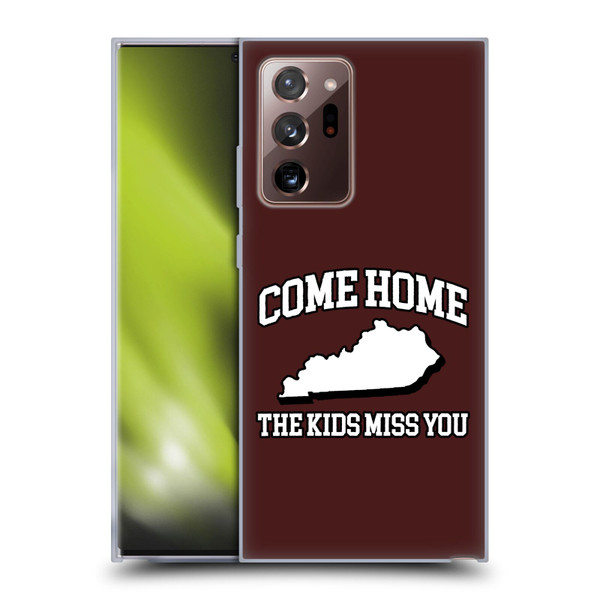 Jack Harlow Graphics Come Home Soft Gel Case for Samsung Galaxy Note20 Ultra / 5G