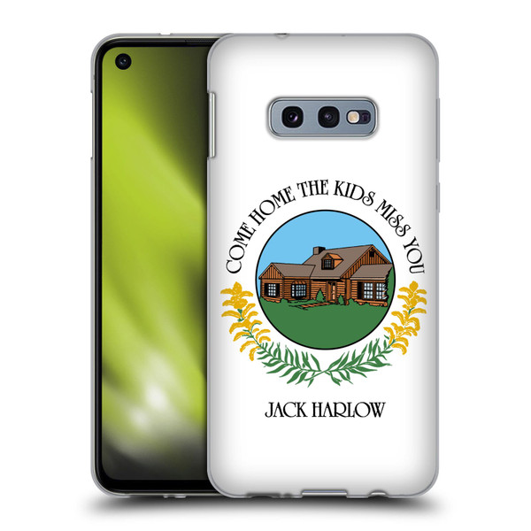 Jack Harlow Graphics Come Home Badge Soft Gel Case for Samsung Galaxy S10e